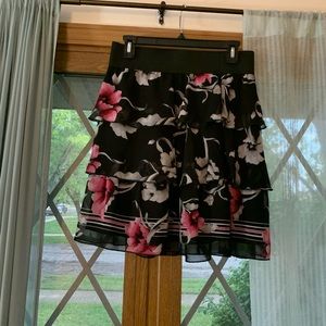 Adorable flower skirt